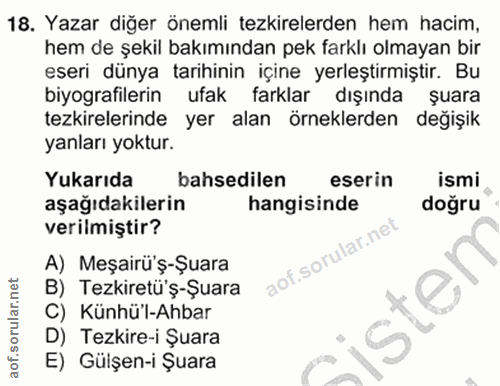 Soru 18