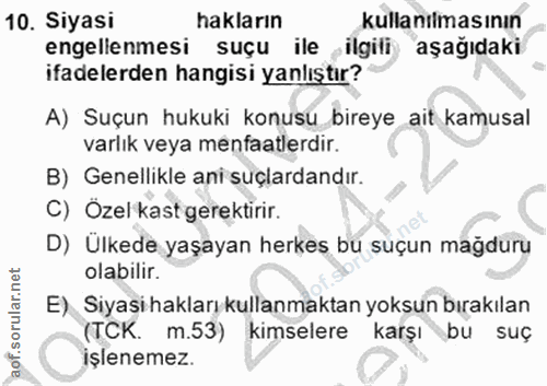 Soru 10