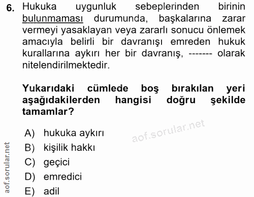 Soru 6