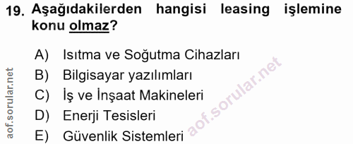 Soru 19
