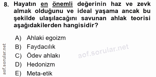 Soru 8
