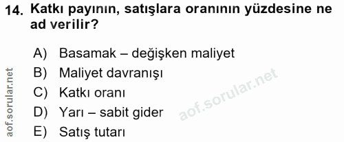 Soru 14
