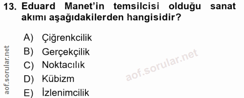 Soru 13