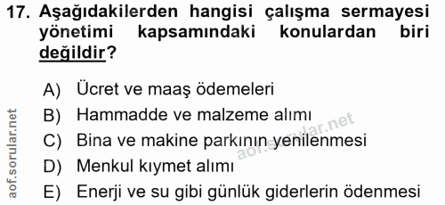 Soru 17