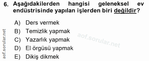 Soru 6
