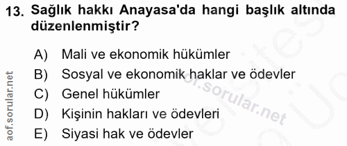 Soru 13