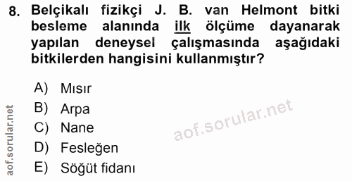 Soru 8