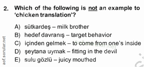 Soru 2