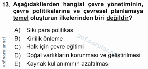 Soru 13