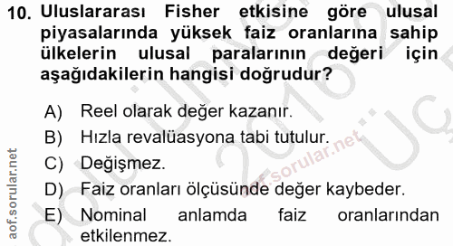 Soru 10