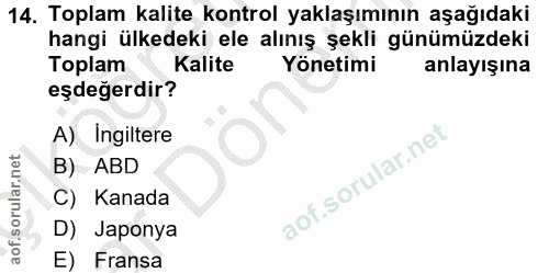 Soru 14