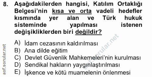Soru 8