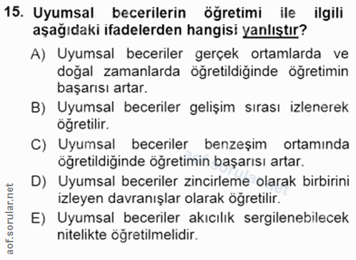 Soru 15