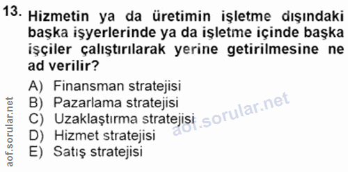 Soru 13