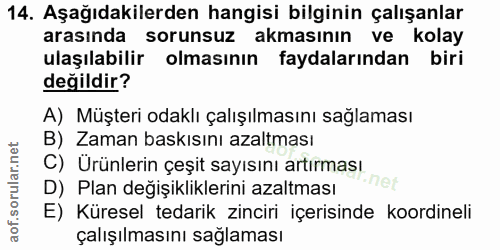 Soru 14