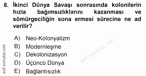 Soru 8