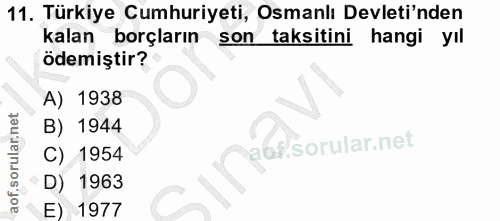 Soru 11