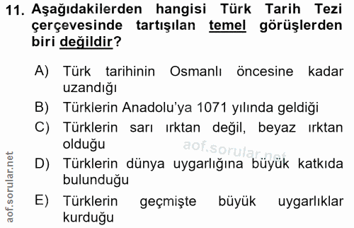 Soru 11