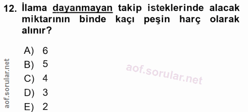 Soru 12