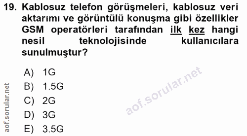 Soru 19