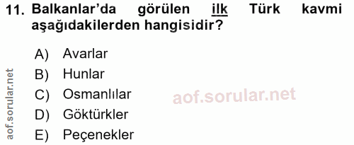 Soru 11