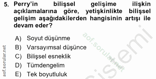 Soru 5
