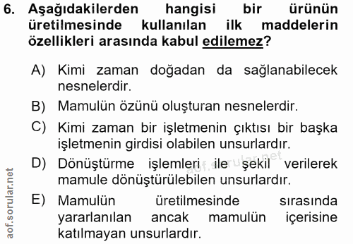 Soru 6