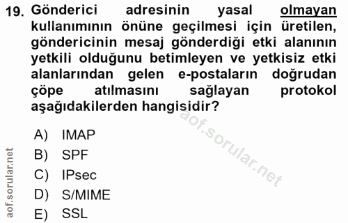 Soru 19
