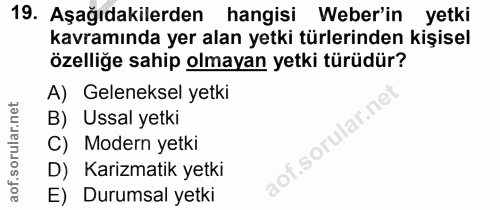 Soru 19