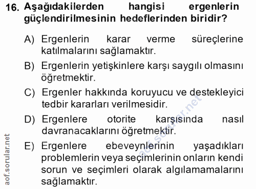 Soru 16