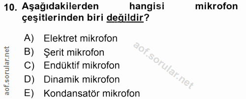 Soru 10