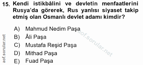 Soru 15