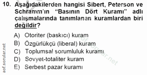Soru 10