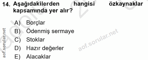 Soru 14