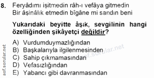 Soru 8