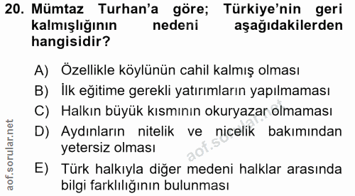 Soru 20