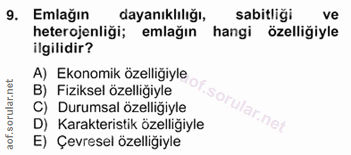 Soru 9
