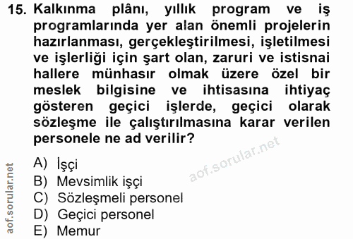 Soru 15