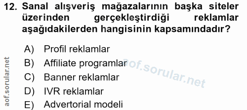 Soru 12