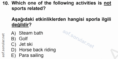 Soru 10