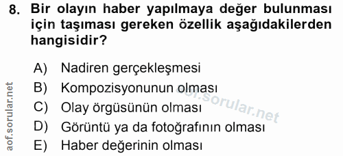 Soru 8