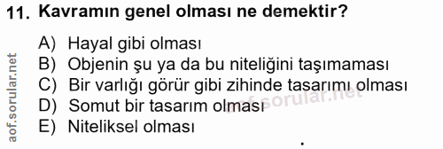Soru 11