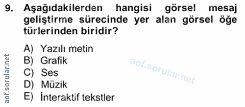 Soru 9