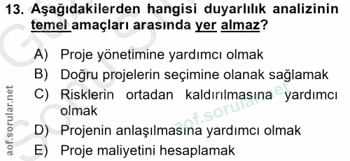 Soru 13