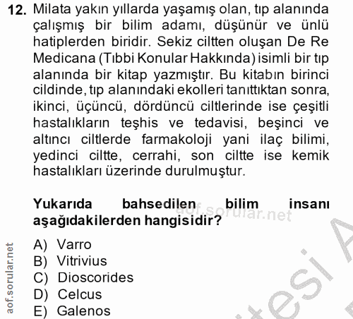Soru 12