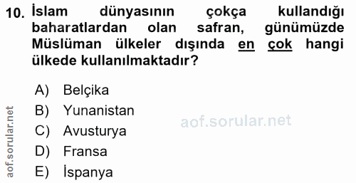 Soru 10