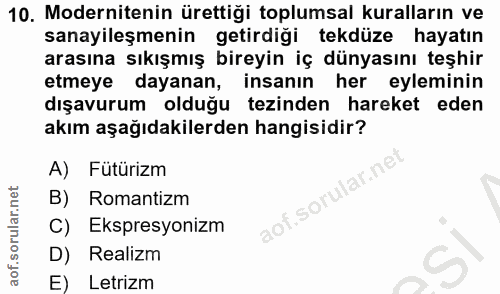 Soru 10