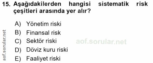 Soru 15