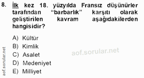 Soru 8