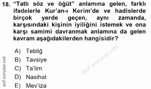 Soru 18